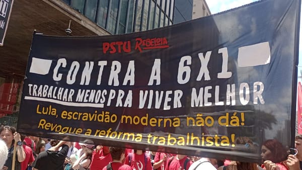 O fim da escala 6x1 é necessário e urgente