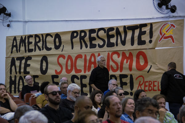 Rebedia – Juventude da Revolução Socialista: Américo ainda vive! Do Alicerce ao Rebeldia, honraremos sua vida!