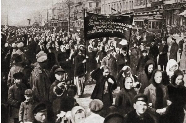 A origem do 8 de março