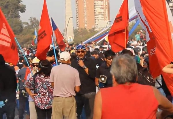 Corriente Roja — Estado Espanhol: Américo, presente!