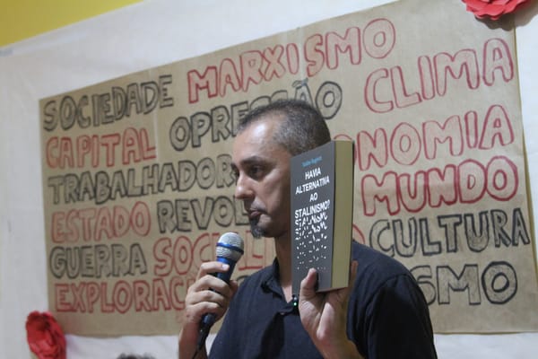 SP: Debate sobre Socialismo reuniu dezenas de pessoas no Quilombo das Rosas