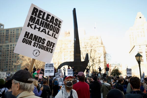 EUA: Libertem o ativista palestino Mahmoud Khalil!