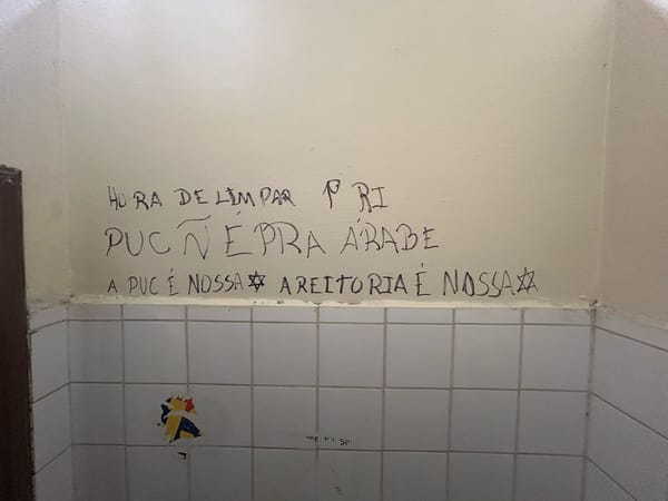 SP: Racismo e xenofobia contra árabes na PUC