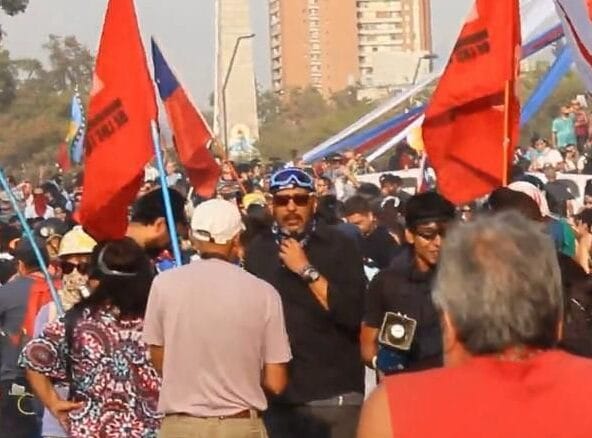 MIT - Chile - Américo Gomes. Até o socialismo, sempre!