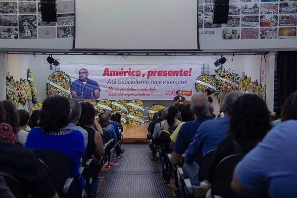 Pdac - Itália: Camarada Américo, presente!