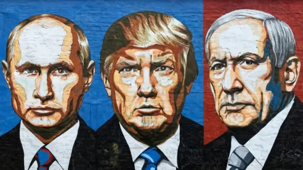 LIT-QI: Fora Trump, Putin e Netanyahu da Palestina e da Ucrânia