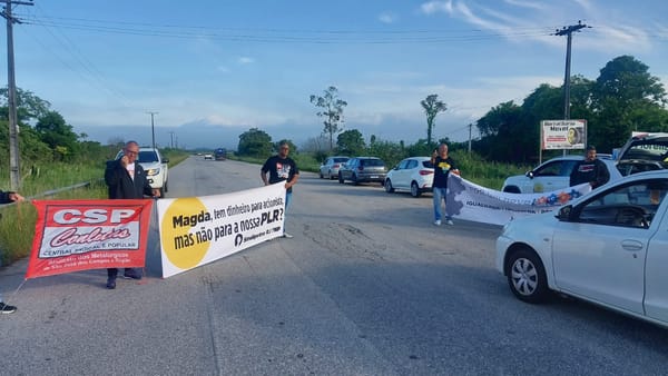 Petroleiros realizam dia nacional de luta por direitos e segurança no trabalho