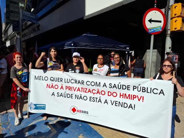 RS: Prefeito Sebastião Melo e governador Eduardo Leite querem extinguir a gestão municipal na saúde pública de Porto Alegre