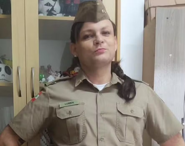 SC: Transfobia é crime, governador Jorginho! Em defesa da major Lumen Lohn e sua imediata reintegração ao quadro da PM!