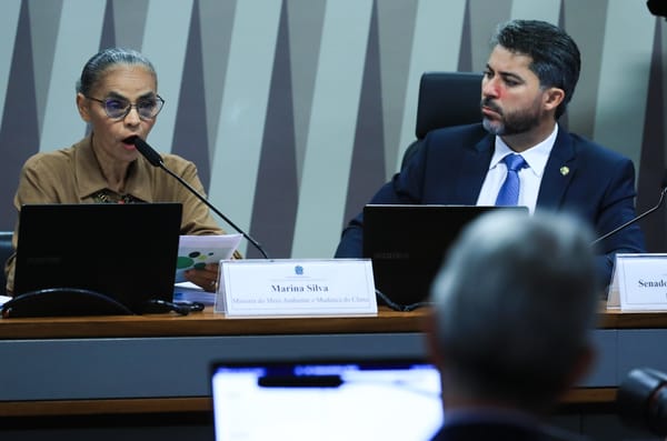 Nota de repúdio à violência política contra a ministra Marina Silva
