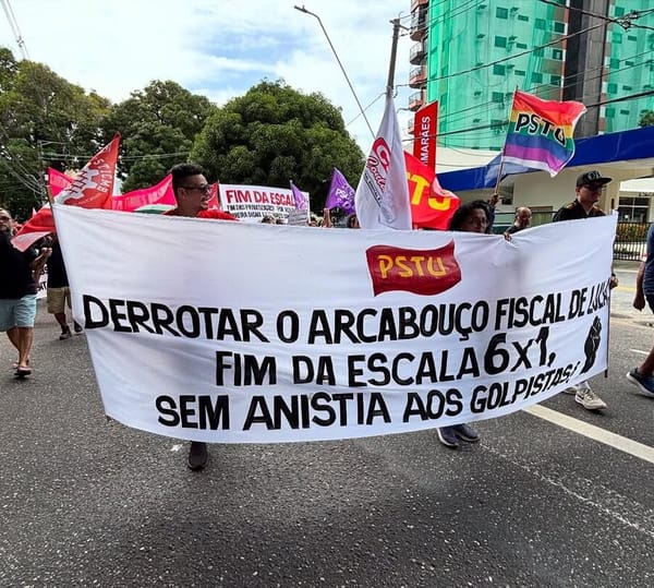 Só a luta independente da classe trabalhadora pode conter a barbárie capitalista