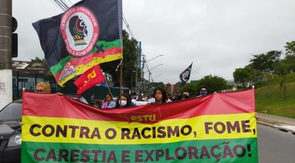 13 de Maio: Construir uma verdadeira abolição do racismo, da burguesia e do capitalismo!