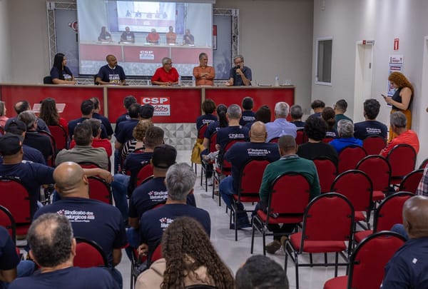 40 anos da histórica greve de ocupação da GM