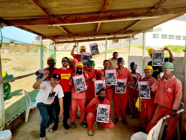 Opinião Socialista: 29 anos de uma imprensa operária, de esquerda, socialista e revolucionária!