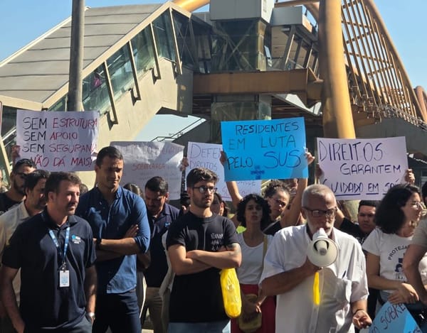 Médicos das Clínicas da Família no Rio de Janeiro iniciam mobilização em defesa do SUS