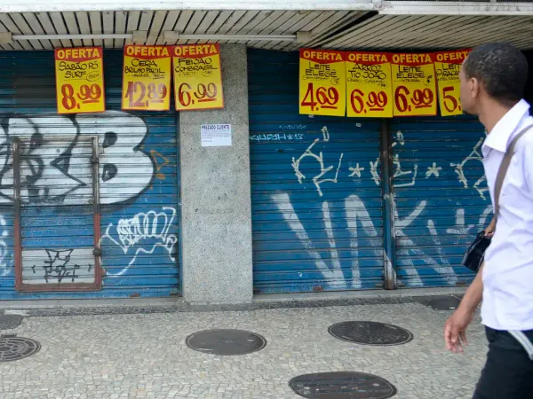 Todos os pequenos comerciantes vão falir?