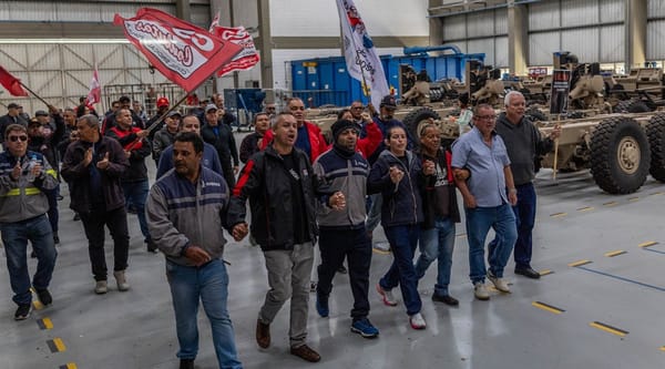 SP: Metalúrgicos ocupam fábrica da Avibras em Jacareí