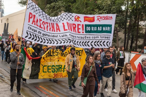 Mobilizações em apoio à Palestina aconteceram em todo o país e culminaram em grande ato em São Paulo