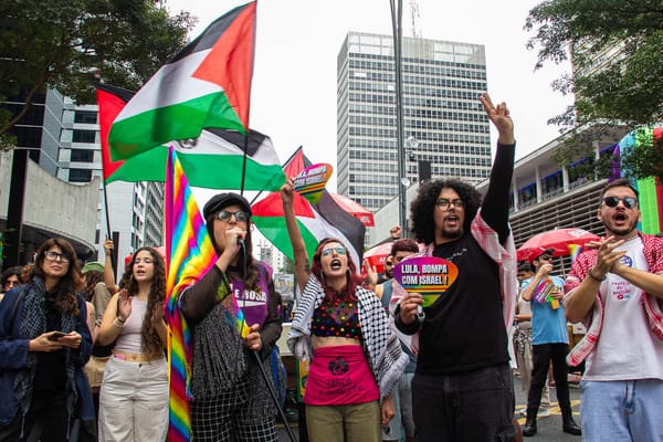 É possível sim defender Palestina e Irã na Parada LGBT+