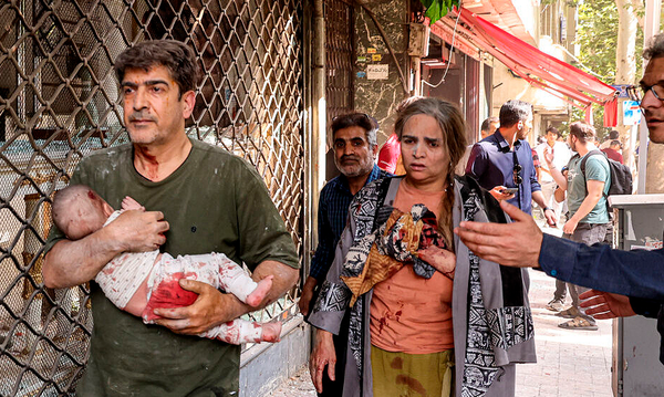 Tirem as mãos do Irã!