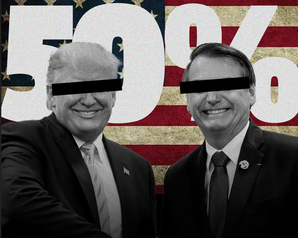 Trump, tire as mãos do Brasil! Sem anistia a golpistas capachos do imperialismo: Bolsonaro na prisão!