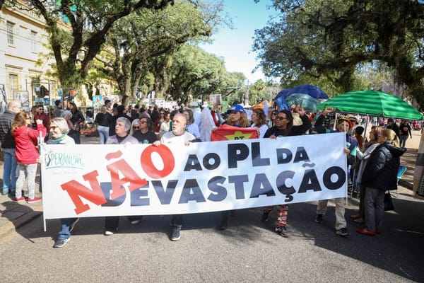 Às ruas exigir o veto de Lula ao PL da Devastação e derrotar o Congresso ruralista
