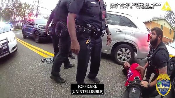 É crime ser negro na porra dos EUA