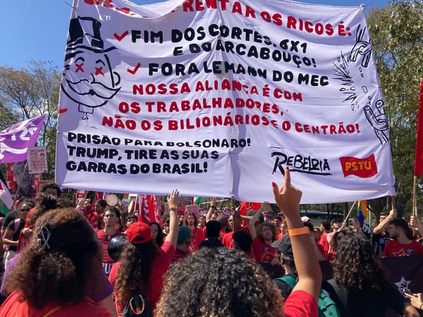 CONUNE: 1º dia de atividades é marcado por protestos contra Lula, encontro de estudantes socialistas e apoio à Palestina