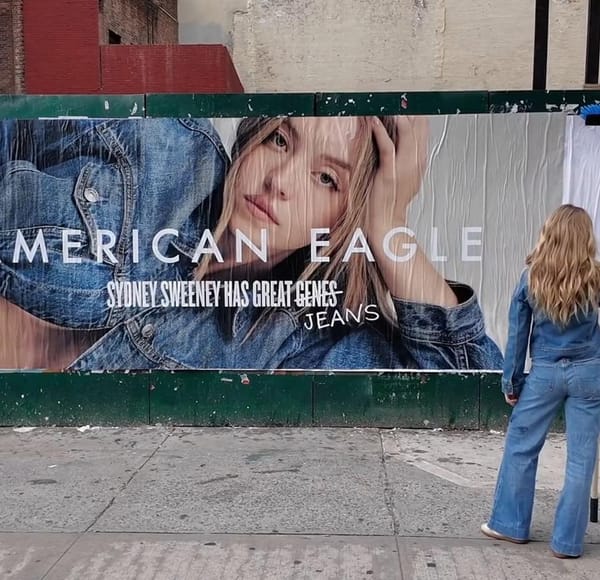 Sydney Sweeney, American Eagle e o eugenismo disfarçado de cultura pop