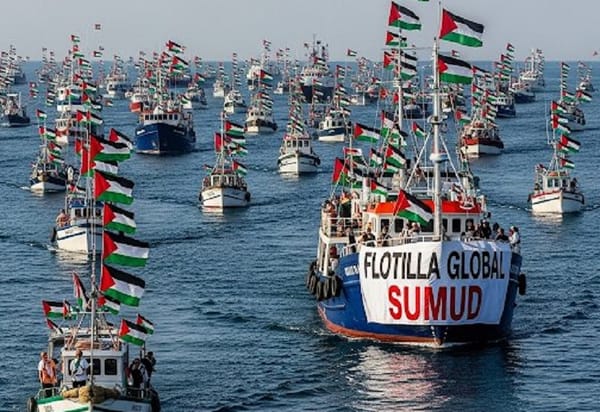 Flotilha a Gaza desperta protestos pelo mundo