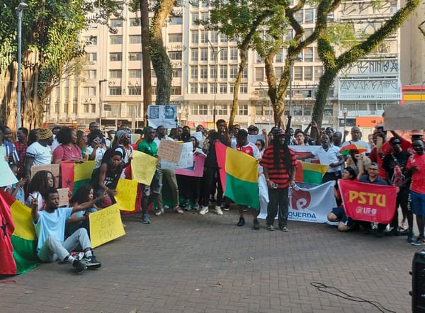 Ato em São Paulo condena golpe na Guiné-Bissau