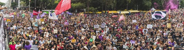 Levante Mulheres Vivas: 7 de dezembro foi só o começo!