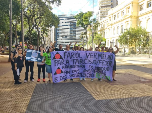 SP: Professores estaduais conquistam direito a trabalhar, em derrota para Tarcísio