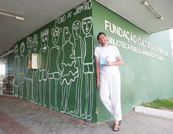 SC: Justiça obriga prefeitura de Brusque a repintar obra apagada das paredes da Fundação Cultural da cidade