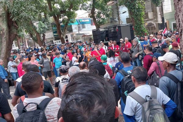 PA: Operários e operárias da construção civil de Belém realizam forte greve e param obras da COP 30