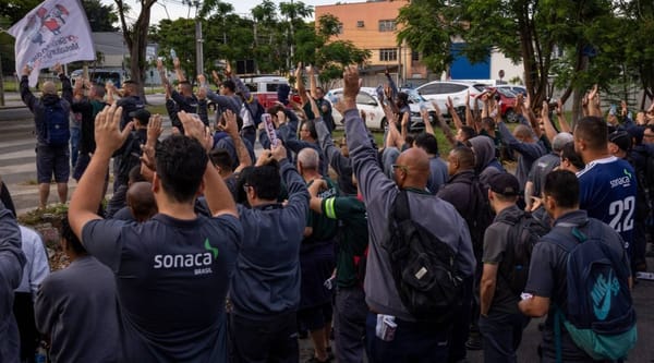 SP: Metalúrgicos da Sonaca entram no quinto dia de greve