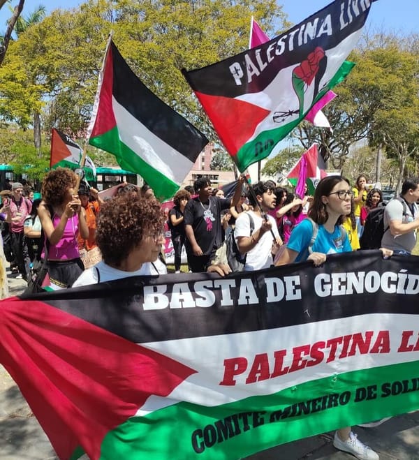 Se a Flotilha foi barrada, nossas vozes não serão: todas à Paulista no dia 5 de outubro!