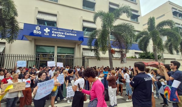 Médicos e enfermeiros iniciam paralisação no Rio contra a precarização da Atenção Primária