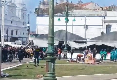 Belém (PA): Órgãos federais e estaduais denunciam remoção forçada de pessoas em situação de rua antes da COP 30