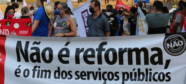 Dia 29: Marcha Nacional em Brasília reunirá servidores das três esferas para barrar Reforma Administrativa