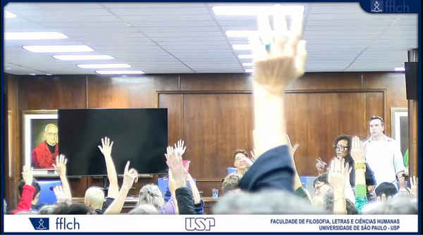 Em votação histórica, FFLCH-USP aprova por ampla maioria a renúncia do convênio com a Universidade de Haifa (Israel)